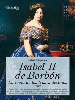 cover image of Isabel II de Borbón
